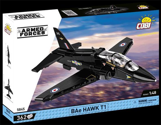 COBI 5845 Britský pokročilý cvičný letoun BAE Hawk T1