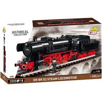 COBI 6282 Parní lokomotiva DR BR 52 s tendrem