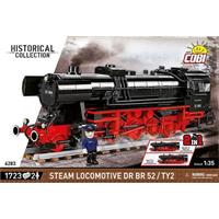 COBI 6283 Parní lokomotiva DR BR 52 TY22