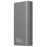 COLORWAY powerbanka/ 20 000mAh/ 2x USB QC3.0/ USB-C Power Delivery 20W/ Lighting/ LED/ Micro-USB/ Šedivá