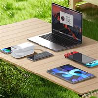 COLORWAY powerbanka/ 50 000mAh/ 1x USB QC3.0/ USB-C/ Lightning/ 22,5W/ Bílá