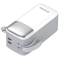 COLORWAY powerbanka/ 50 000mAh/ 1x USB QC3.0/ USB-C/ Lightning/ 22,5W/ Bílá
