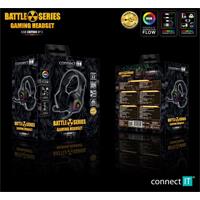 CONNECT IT BATTLE RGB Ed. 3 černá