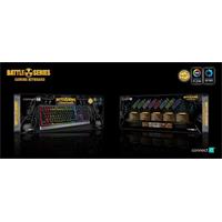 CONNECT IT BATTLE RGB herní klávesnice CZ/SK