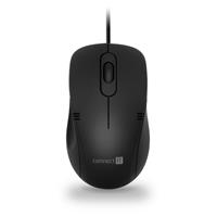 CONNECT IT Combo drátová černá klávesnice + myš, CZ + SK layout