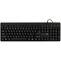 CONNECT IT Combo drátová černá klávesnice + myš, CZ + SK layout