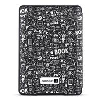 CONNECT IT DOODLE pouzdro pro Amazon NEW Kindle Paperwhite 4 (2018) černá