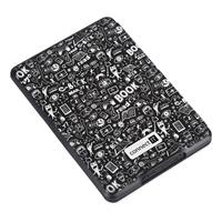 CONNECT IT DOODLE pouzdro pro Amazon NEW Kindle Paperwhite 4 (2018) černá
