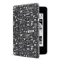 CONNECT IT DOODLE pouzdro pro Amazon NEW Kindle Paperwhite 4 (2018) černá