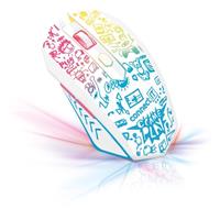 CONNECT IT DOODLE WHITE Limited Edition bílá