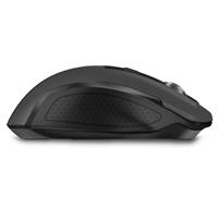 CONNECT IT Dual SmartSwitch bezdrátová myš, USB-A + C (+1x AA baterie zdarma), ŠEDÁ