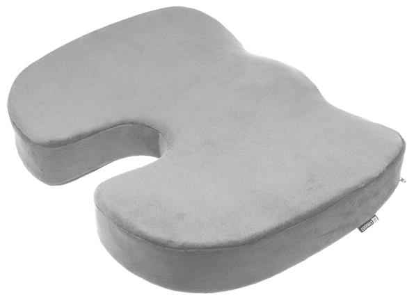 CONNECT IT FOR HEALTH AlfaPro Anatomický polštář na židli, ŠEDÝ