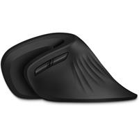 CONNECT IT FOR HEALTH ErgoMax ergonomická vertikální myš, (+ 1x AA baterie zdarma), bezdrátová, ČERNÁ