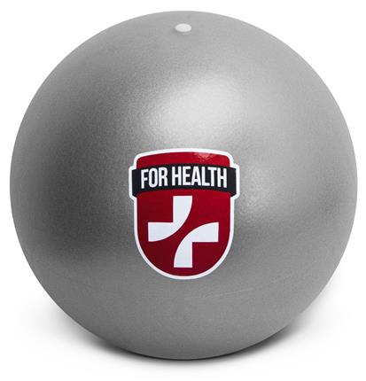 CONNECT IT FOR HEALTH Ergonomický overball 25 cm, ŠEDÝ