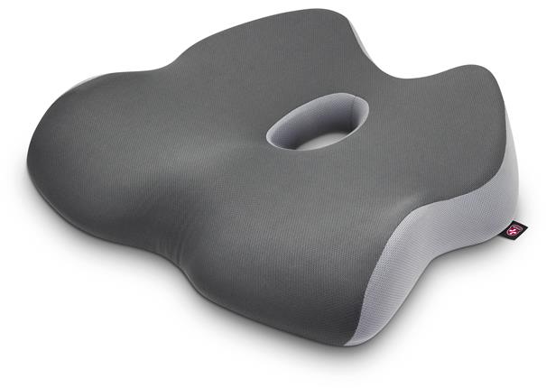 CONNECT IT FOR HEALTH GamaPro Anatomický polštář na židli, ŠEDÝ