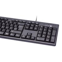 CONNECT IT kancelářská klávesnice, USB, CZ + SK verze, ČERNÁ