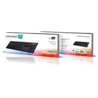 CONNECT IT kancelářská klávesnice, USB, CZ + SK verze, ČERNÁ