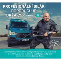 CONNECT IT nástěnný držák na obrazovky 10-27" černá