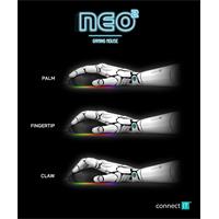CONNECT IT NEO 2 herní myš+SW, 7200 DPI, ČERNÁ
