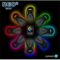 CONNECT IT NEO 2 herní myš+SW, 7200 DPI, ČERNÁ