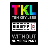 CONNECT IT NEO Compact herní klávesnice (TKL CZ+SK verze)