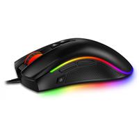 CONNECT IT NEO+ profesionální optická herní myš + SW, 7200 DPI, ČERNÁ