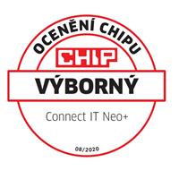 CONNECT IT NEO+ profesionální optická herní myš + SW, 7200 DPI, ČERNÁ