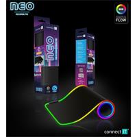CONNECT IT NEO RGB podsvícená podložka pod myš a klávesnici