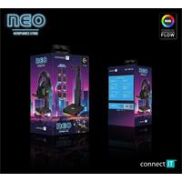 CONNECT IT NEO Stand-It RGB stojánek na sluchátka + USB hub