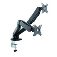 Connect IT TwinArm Premium stolní držák na dva LCD monitory