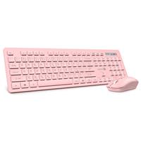 CONNECT IT Wireless FashionCombo2 Pink bezdrátová klávesnice + myš