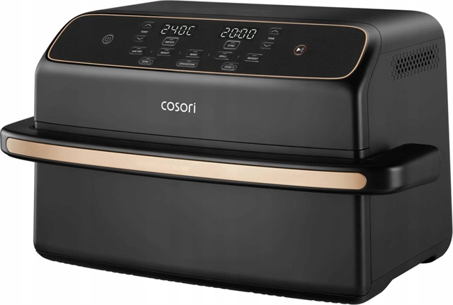 Cosori Dual Blaze TwinFry Compact černá