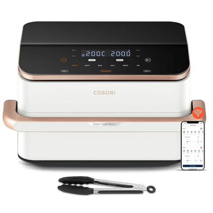 Cosori Dual Blaze TwinFry SMART bílá