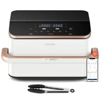 Cosori Dual Blaze TwinFry SMART bílá