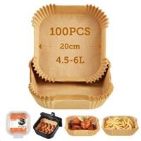 Cosori Papírové formy pro horkovzdušné fritézy 20 cm