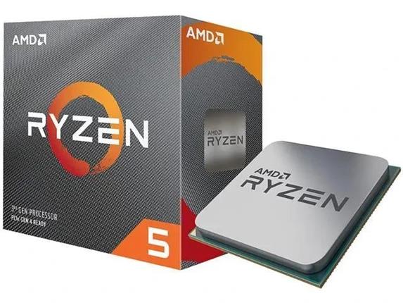 CPU AMD Ryzen 5 5600G 6core (4,4GHz)