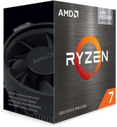 CPU AMD Ryzen 7 5700G 8core (4,6MHz)