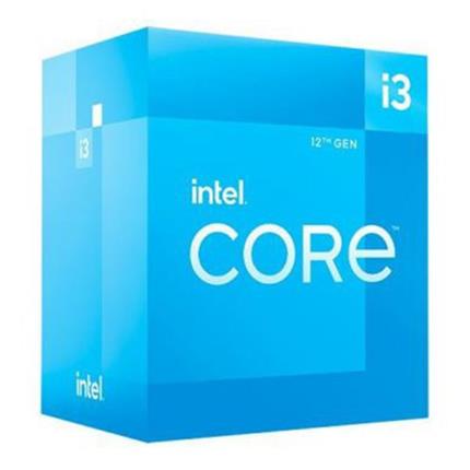 CPU Intel Core i3-12100F BOX (3.3GHz, LGA1700)