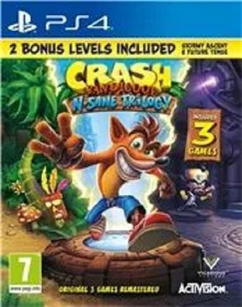 Crash Bandicoot N.Sane Trilogy (PS4)