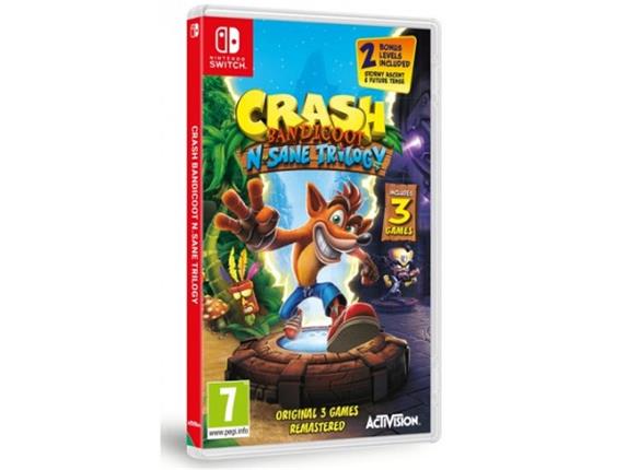 Crash Bandicoot N.Sane Trilogy (SWITCH)