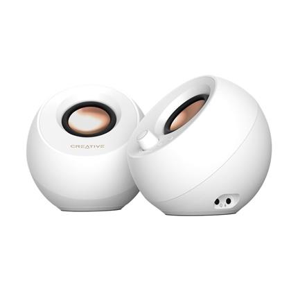 Creative Labs Pebble Pro, White