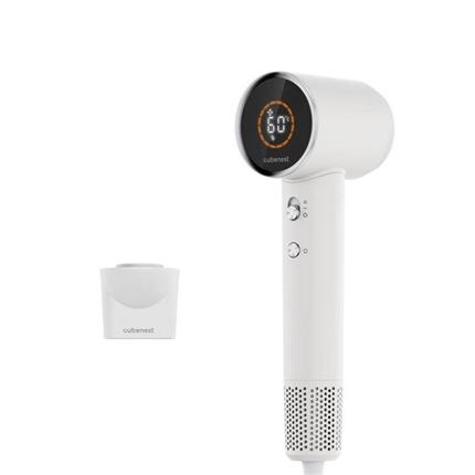 Cubenest SwiftDry High-Speed Hair Dryer White