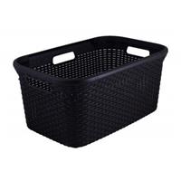 Curver RATTAN 45l Koš na čisté prádlo hnědá