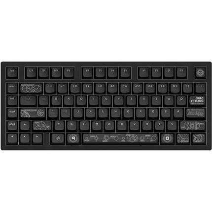 Dark Project ALU81A Terra Nova bezdrátová mechanická klávesnice (ANSI) černá