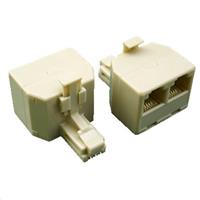 DATACOM Dvojspojka 2x RJ45 8p8c Cat3 (3x Female)