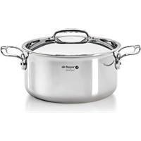 De Buyer Affinity hrnec s pokličkou 20 cm nerezová ocel