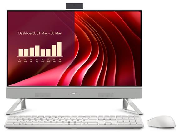 DELL EC24250 24 AIO (EC24250_RPLU-R_002) bílý Touch