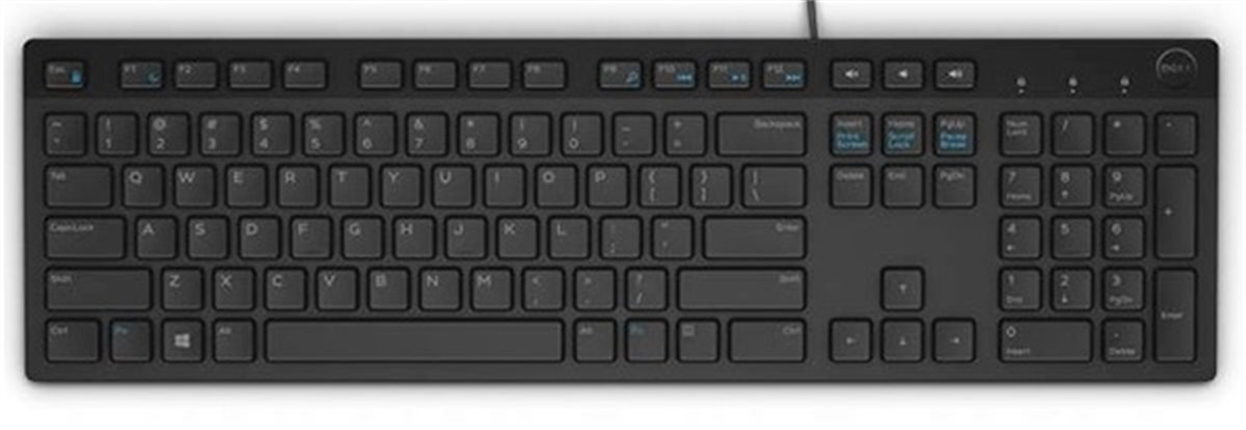 DELL KB-216 DE černá