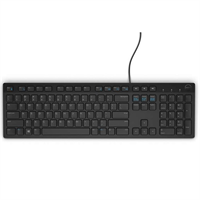 DELL KB-216 HU černá