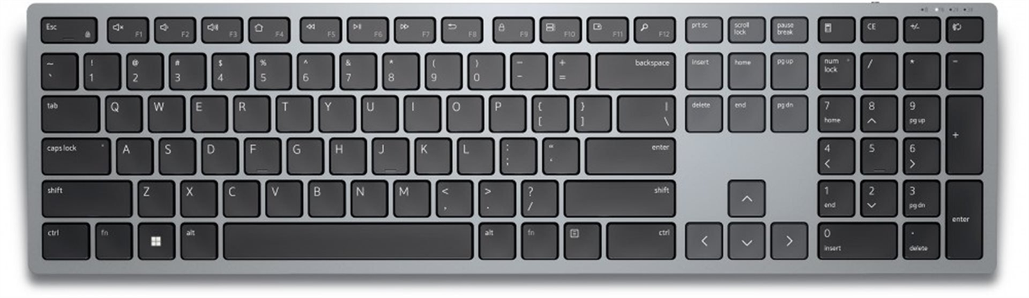 DELL KB-700 CZ šedá